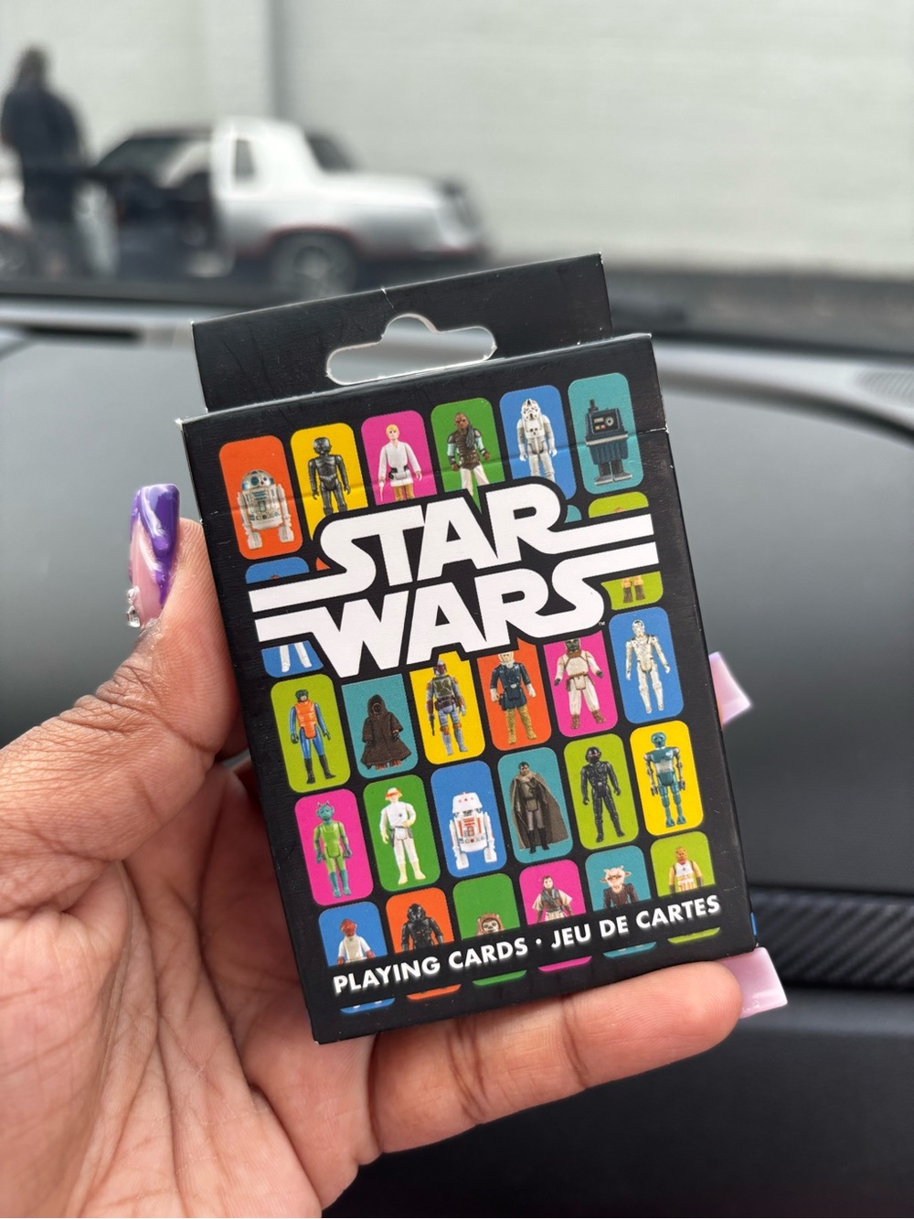 Star Wars themed playing cards